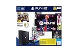 PlayStation 4 Pro Konsole - 1 TB JET Black mit EA Sports FIFA 21 PS 4 (inkl. kostenlosem Upgrade auf PS 5)