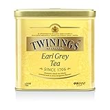 Twinings of London Hochwertiger Schwarzer Tee, Mit Bergamotte Aroma, Earl Grey, 500 gramm