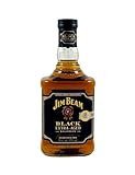Jim Beam Black Kentucky Straight Bourbon Whiskey 43% 1,0l Flasche