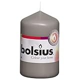 BOLSIUS Batterie-Kerze