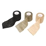 KOMBIUDA 3St Klebeband pädiprotect schutzzelt kompressen für handgelenk Arm Bandage Handgelenkbandage Verband Handgelenk uhrenarmbänder Knieschutzband elastische Armbinden Vlies