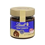 Lindt Schokolade - Brotaufstrich Crème Noisette, Promotion | 220 g | Haselnusscrème mit aromatischem Kakao und 25% gerösteten Haselnüssen | Schokoladengeschenk