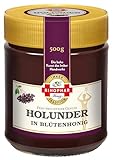 BIHOPHAR – Holunder in Blütenhonig I 500 g Honig