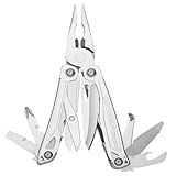 Leatherman Wingman Multi-Tool - 14 Werkzeuge für alle Lebenslagen - Edelstahl, mit Nylonholster