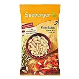 Seeberger Pinienkerne aus dem Mittelmeerraum: Knackige, handverlesene Pinienkerne zum Kochen oder Snacken - intensiv im Geschmack - naturbelassen, vegan (1 x 50 g)