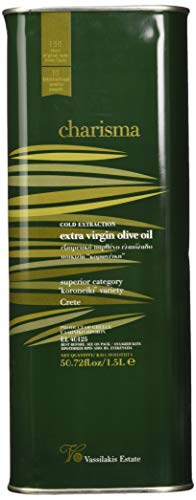 Charisma Griechisches Extra Natives Olivenöl aus Kreta 1,5L