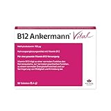 B12 Ankermann® Vital: Deine B12-Quelle. Ideal für Veganer, 50 Stück