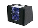 Alpine SBG-1244BP Subwoofer der G-Serie, 30,5 cm (12 Zoll), 2 Ohm, Frequenzgang (800 W max., 250 W RMS), Schwarz