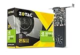 Zotac GeForce GT 1030 Grafikkarte (NVIDIA GT 1030, 2GB GDDR5, 64bit, Base-Takt 1227 MHz / Boost-Takt 1468 MHz, 6 GHz)
