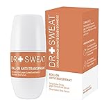 TRIIR Dr. Sweat Deo Roll-On Extra Strong Antitranspirant für extra starken Schutz gegen Schweiß und Geruch 50 ml