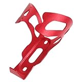 TOYANDONA 1 Satz Käfige Halter Gestell Fahrradwasserflaschenkäfig Trinken Trinkflaschenständer fürs Radfahren Fahrradzubehör Fahrradflaschenkäfig Radsportkäfig Aluminiumlegierung rot