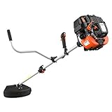 Fuxtec Benzin Motorsense FX-4MS131 mit 31 cc, 2in1 Multitool, Profi-Tragegurt und leisem 4-takt Motor, konsequente Weiterentwicklung der 4MS315,welche in der Oberklasse mit Note 1,4 getestet wurde