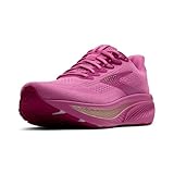 Brooks Ghost 17 Neutral Damen-Laufschuh, Pink/Fuchsia/Gold, 40 EU