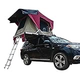 Faltbares hydraulisches Dachzelt für Camping im Freien – automatisches Selbstfahren, unerlässlich für Abenteuer und Wandern