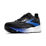 BROOKS Herren Trace 4 Sneaker, Schwarz/Kobalt/Limpet, 44.5 EU