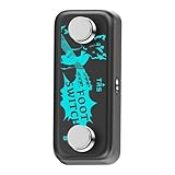 Präzisions Kontrollieren Double Foot Pedal Foot Controller Fußschalter Pedal Instants Switches Board Für Gitarreneffekt Pedal