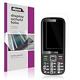 dipos I 4x Schutzfolie klar passend für myPhone Harmony LTE Folie Displayschutzfolie, Ultra-Dünn, Case-Friendly, Fingerprint-Kompatibel