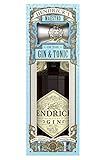 Hendrick's Gin Geschenkset mit exklusivem Barmaß, 70cl - ein meisterhaftes Gin & Tonic Set