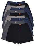 MioRalini 10 Boxershort Baumwolle Artikel: 4 Farben mit Eingriff, Groesse: L