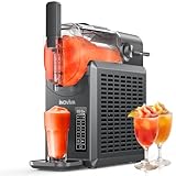 INOVIVA Slush Maschine, 2L Slushie Maschine für Zuhause mit Selbstreinigung, kein Eis erforderlich, 5 voreingestellte Programme, gefrorene Slushie, Margaritas, Frappés, Milchshake (2025 Version)