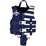 WYTbaby Kinder Schwimmweste Neopren Weste Kleinkinder Jungen Mädchen Bademode Schwimmen Schwimmbekleidung