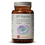 Quintessence HPU Regulans 120 Kapseln - Für erhöhten Nährstoffbedarf bei HPU/KPU - Abgestimmter Mix aus Vitaminen und Mineralstoffen ohne Zusatzstoffe - Vegan - Produziert in Deutschland