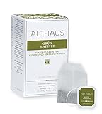 Althaus Deli Pack Grün Matinee 20 x 1,75g ⋅ Grüner Tee im klassischen Teeaufgussbeutel