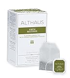 Althaus Deli Pack Grün Matinee 20 x 1,75g ⋅ Grüner Tee im klassischen Teeaufgussbeutel