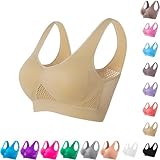 Angebote des Tages Heute Blitzangebote Damen-BHS Push Up Bralettes Ohne BüGel Soft Sport BH Starker Halt Nahtloser BH GroßE GrößEn V-Ausschnitt Bralette Meine Bestellungen