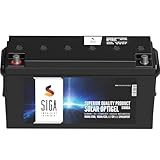 SIGA Gel-Batterie 12V 160Ah Solarbatterie Wohnmobil Batterie Bootsbatterie Versorgerbatterie Gel Akku Blei-Akku