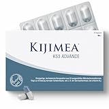 Kijimea® K53 Advance – Darmbakterien Kapseln hochdosiert | 53 ausgewählte Mikrokulturen-Stämme aus der Darmflora | mit Biotin | 500 Milliarden KBE je Packung | laktosefrei | glutenfrei - 28 Kapseln