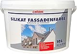 Wilckens Silikat Fassadenfarbe matt, 10 l, Weiß