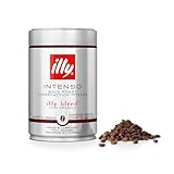 illy Kaffeebohnen Intenso, ganze Bohne, intensive-vollmundige Röstung, 1x250g Dose