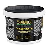 Fertigspachtel 5 kg weiß für innen | Spachtelmasse | Fertigspachtelmasse | Fugenspachtel | Glättspachtel | Gipsspachtel