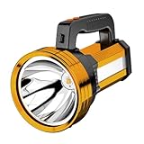 Generisch Helle Taschenlampe - Outdoor Suchscheinwerfer - Helle LED Lampe für Camping, Outdoor, Angeln, Wandern, Garage, Bau & Survival