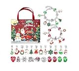 YunBey Adventskalender 2024 Adventskalender Frauen 24 Tage Überraschungen Geschenkbox Weihnachtskalender Kinder Geschenk Mädchen 6 7 8 9 10 11 12 Jahre