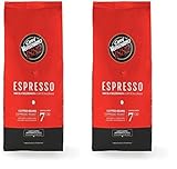 Caffè Vergnano 1882 Kaffeebohnen Espresso - 1 Packung enthält 1 Kg (Packung mit 2)
