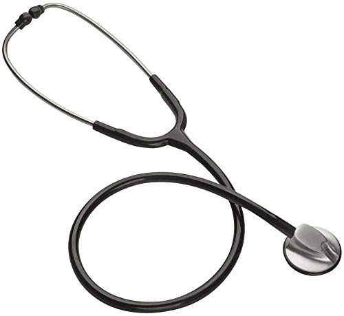 Visomat 27900 Stethoskop für die Auskultation von Erwachsenen und Kindern schwarz, 200 g