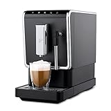 Tchibo Kaffeevollautomat Esperto Latte mit Milchaufschäumfunktion für Caffè Crema, Espresso und Milchspezialitäten, Anthrazit