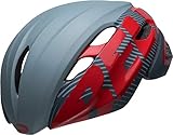 Bell Z20 AERO MIPS Velocity mt/gl Grey/Crimson S