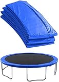 Trampolin-Schutzkissen, 244cm/305 cm Ersatz-Sicherheitskissen, Polsterung Abdeckung Feder Trampolin, UV-beständig & reißfest, Kantenschutz (244cm)