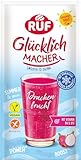 RUF Glücklichmacher Smooth to Drink Drachenfrucht, Getränkepulver mit Drachenfrucht & Erdbeere, Vitamin B6 & B12, Sommerdrink zum Anrühren, ideal für Smoothies, Bowls & Cocktails
