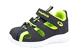 KangaROOS Unisex Kinder Ki-rock Lite Ev Sneaker, Grün Blau, 27 EU