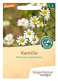 Bingenheimer Saatgut Kamille Matricaria chamomilla demeter bio für ca. 2000 Pflanzen