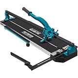 Mophorn Manuelle Fliesenschneider 1200mm Schnittlänge Schneiden Effizient 120cm mit einstellbar Positionierungsfunktion