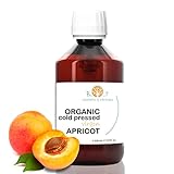 Bio Aprikosenkernöl Kaltgepresst | Gesichts, Körper & Haarpflege Öl | Feuchtigkeitsspendend & Verjüngend | Natürliches Anti-Aging | Hautstraffend, 500 ml