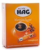 Kaffee Hag Tassenportionen 25 x 1,8g Packung