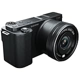 Easypix PowerPro VX6430, Kompakte Systemkamera mit WiFi, 10x Optischer Zoom, Auflösung bis 64 MP, 2.8' Display, Mikrofon-Anschluss