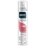 ABOVE Trocken-Shampoo, Süßigkeiten, 90 ml – Volumen-Shampoo – absorbiert überschüssiges Öl – mit roten Früchten und Marshmallow-Noten – frei von Parabenen und Benzol