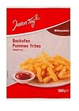 Jeden Tag Backofen Pommes Frites Wellenschnitt (1 kg)